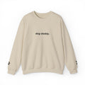 dog daddy. ™ Embroidered Crewneck