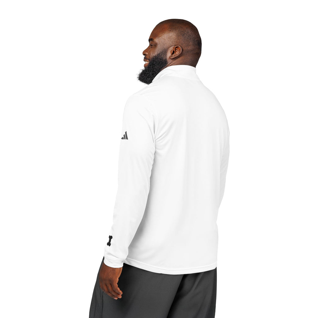 adidas® perro papi. ™ Embroidered Quarter-zip